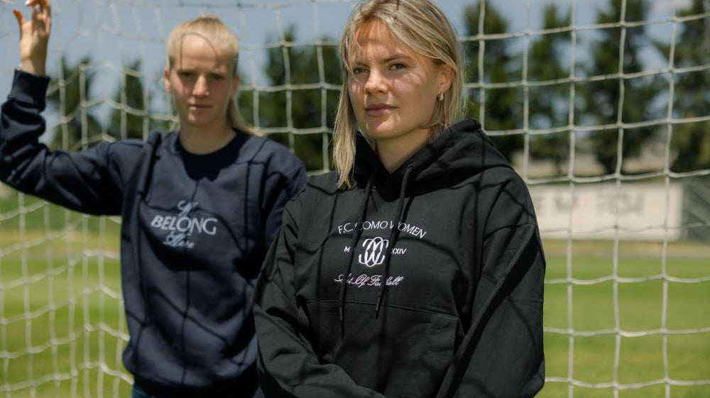 ART OF x F.C. Como Women Collaboration