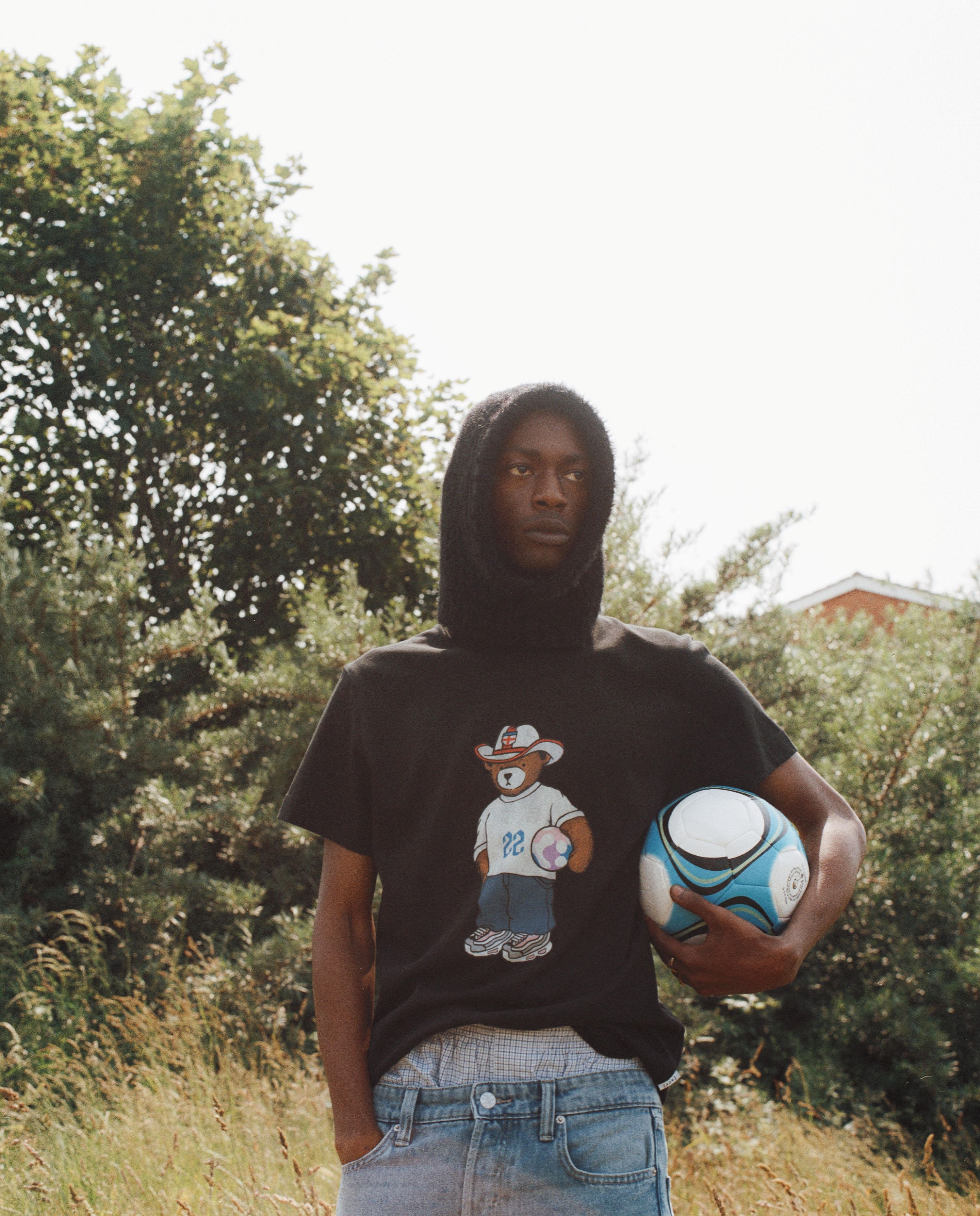 AOF Euros 2022 Pickles T-Shirt | Navy Graphic Tee | Art of Football