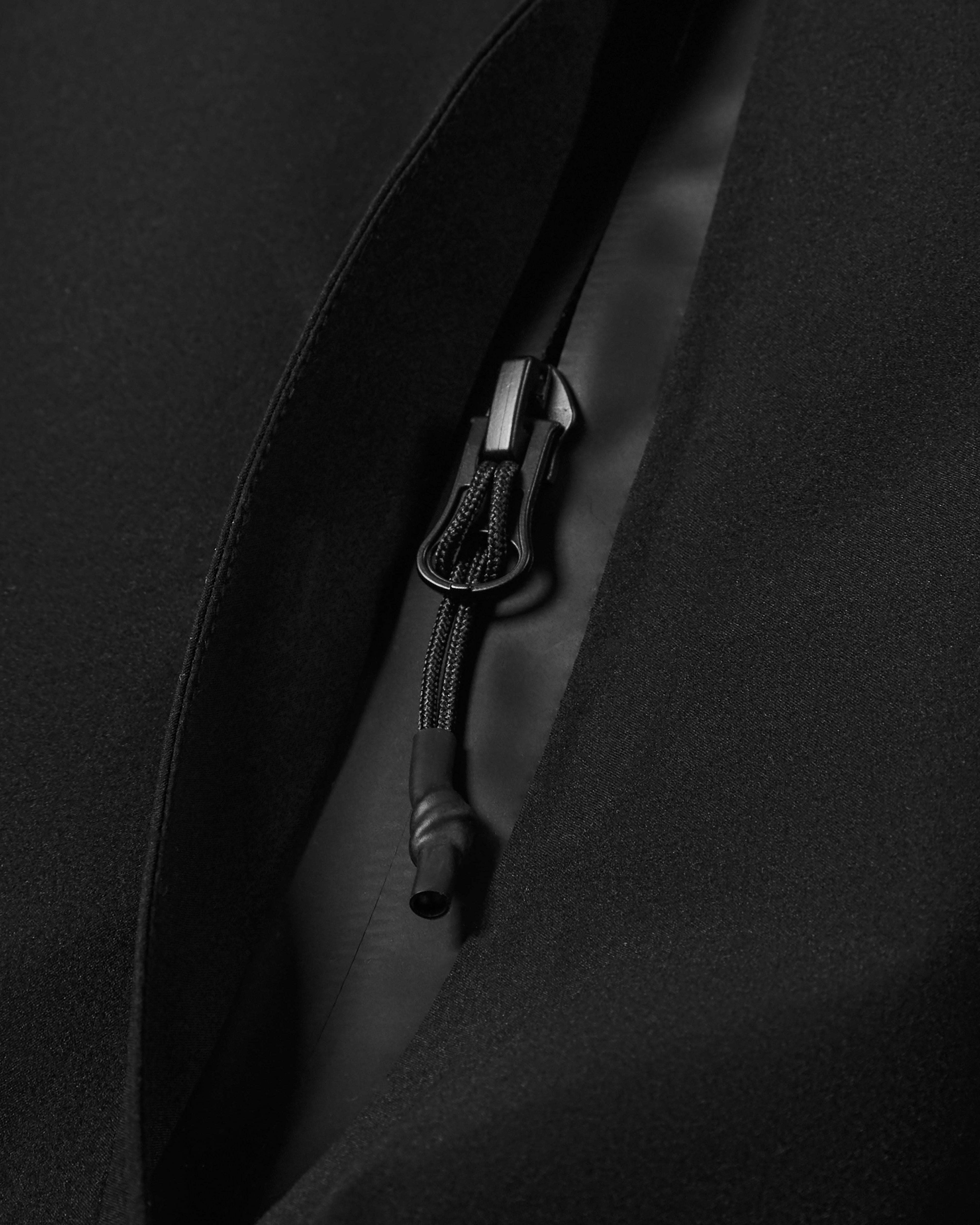 AOF Southampton Shell Jacket | Black Coat | Art of Football