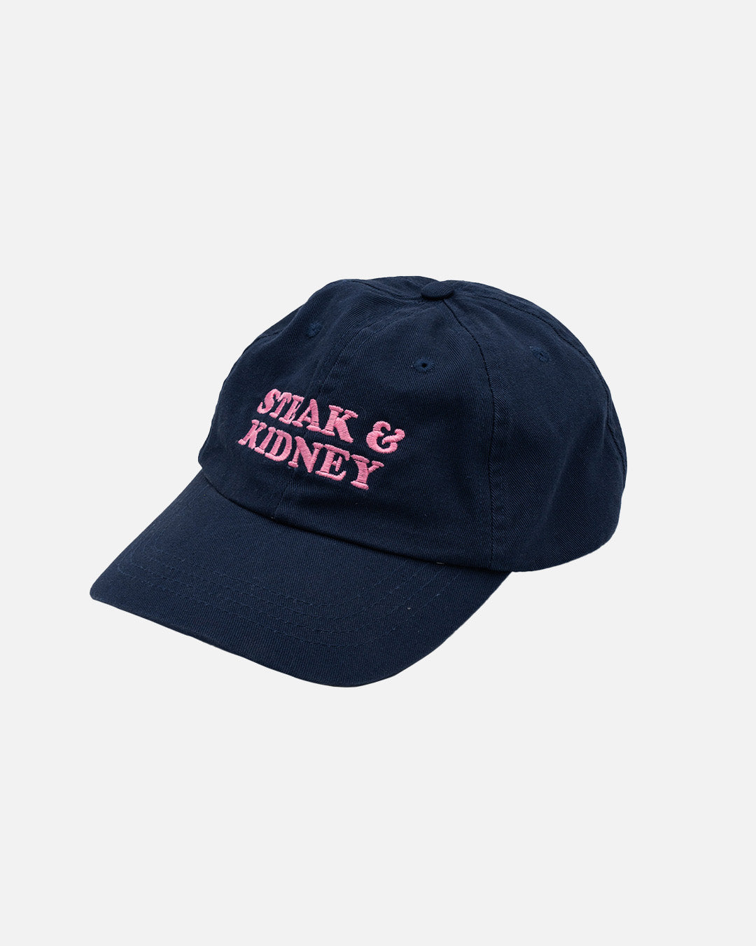AOF x Pukka Steak & Kidney Cap | Navy Hat | Shop Now | Art of Football