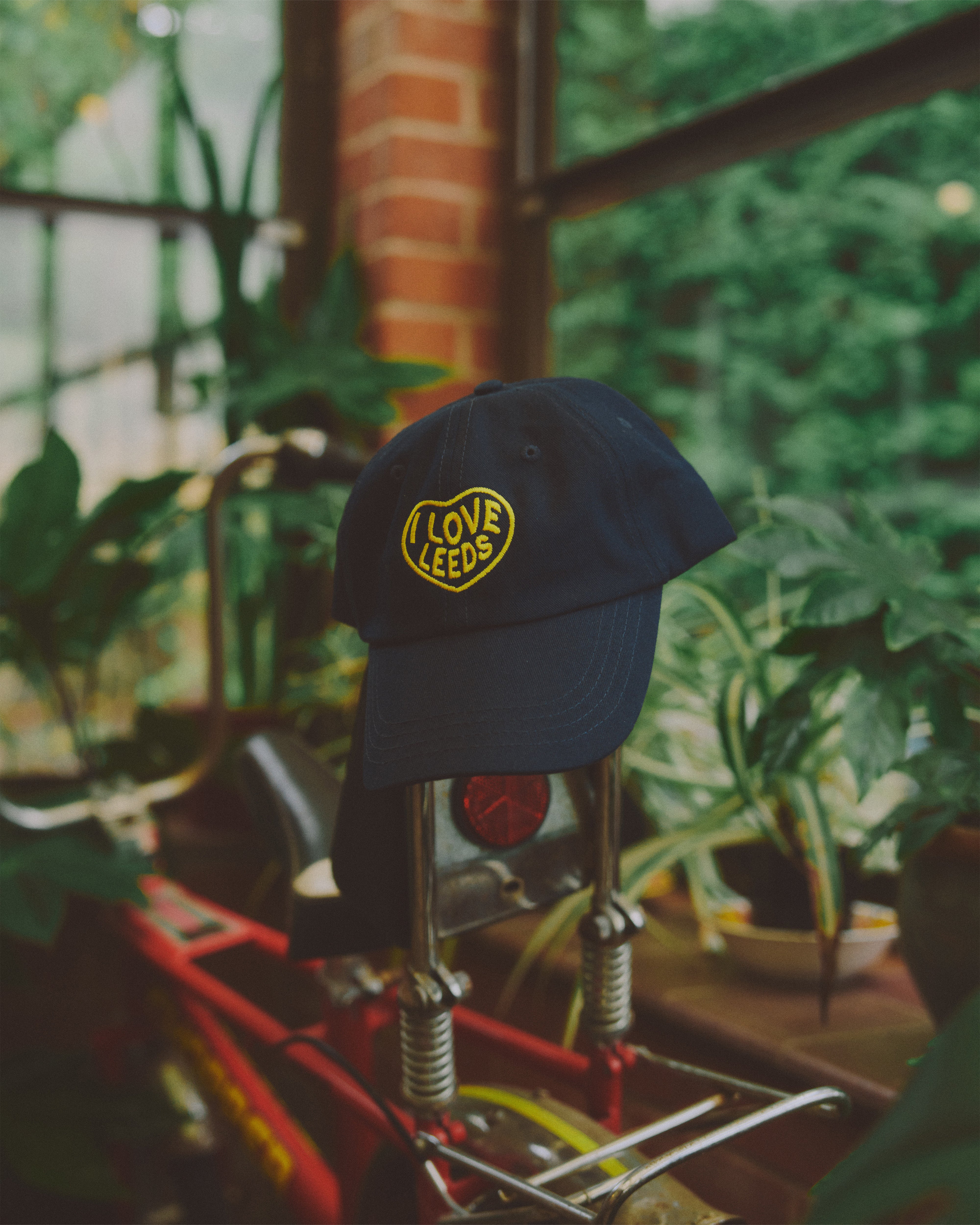 AOF I Love Leeds Cap | Navy Hat | Art of Football