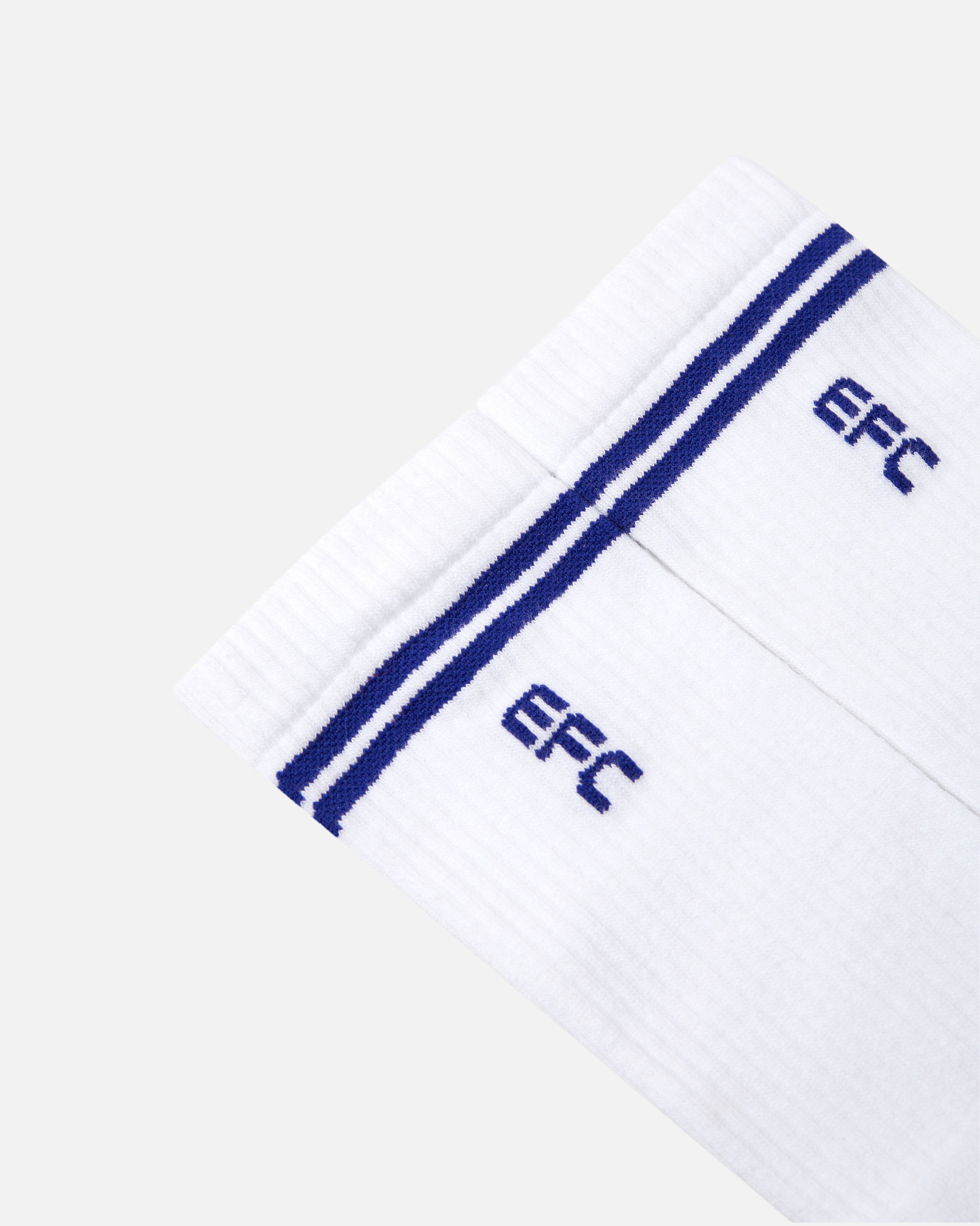 ART OF Football x Everton Stripe Socks | AOF White Accessories