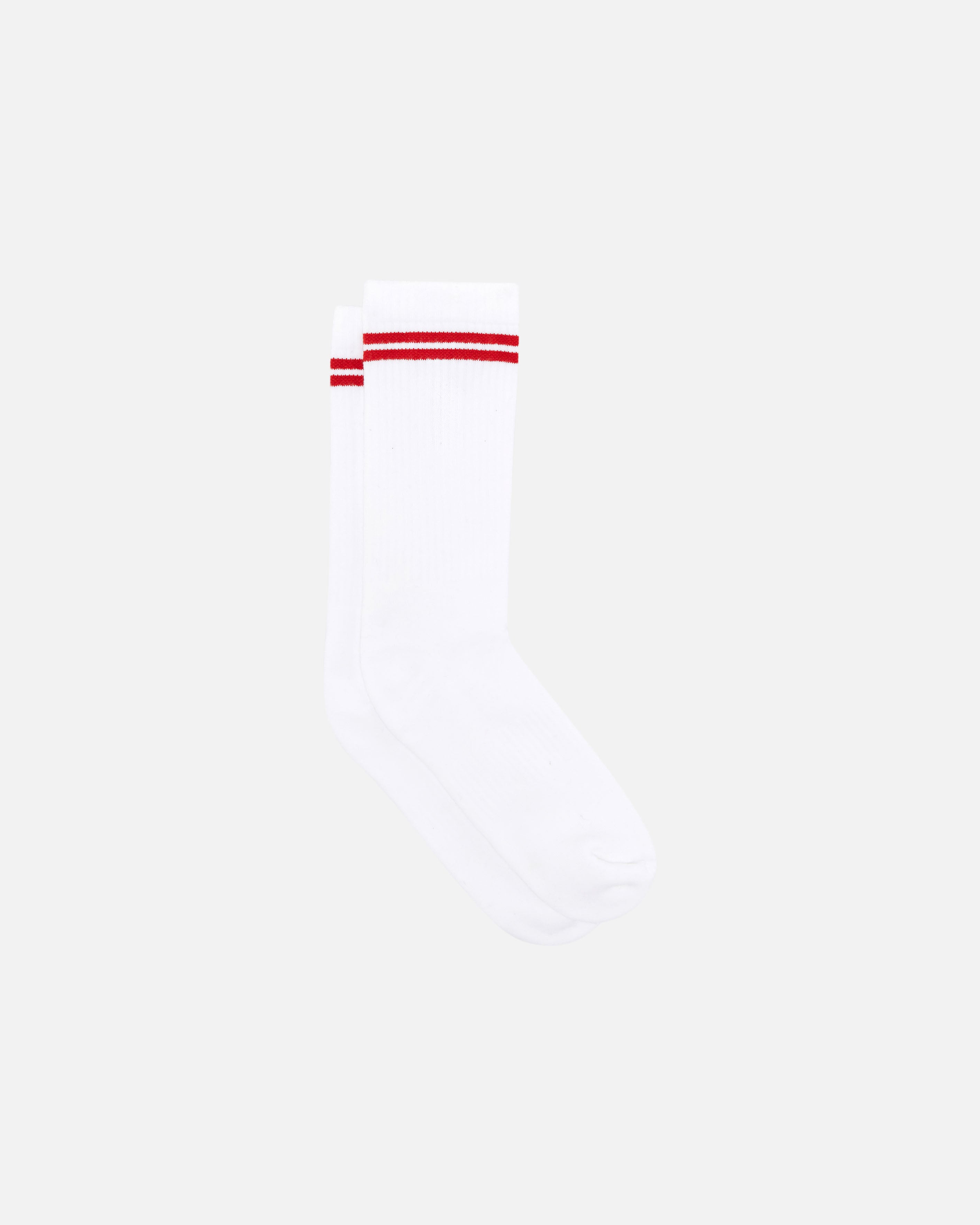 ART OF Football x Sunderland Stripe Socks | AOF White Accessories