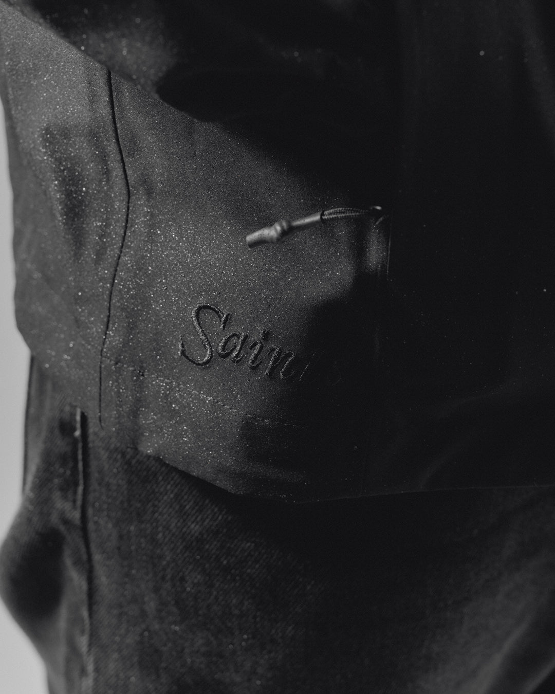 AOF Southampton Shell Jacket | Black Coat | Art of Football