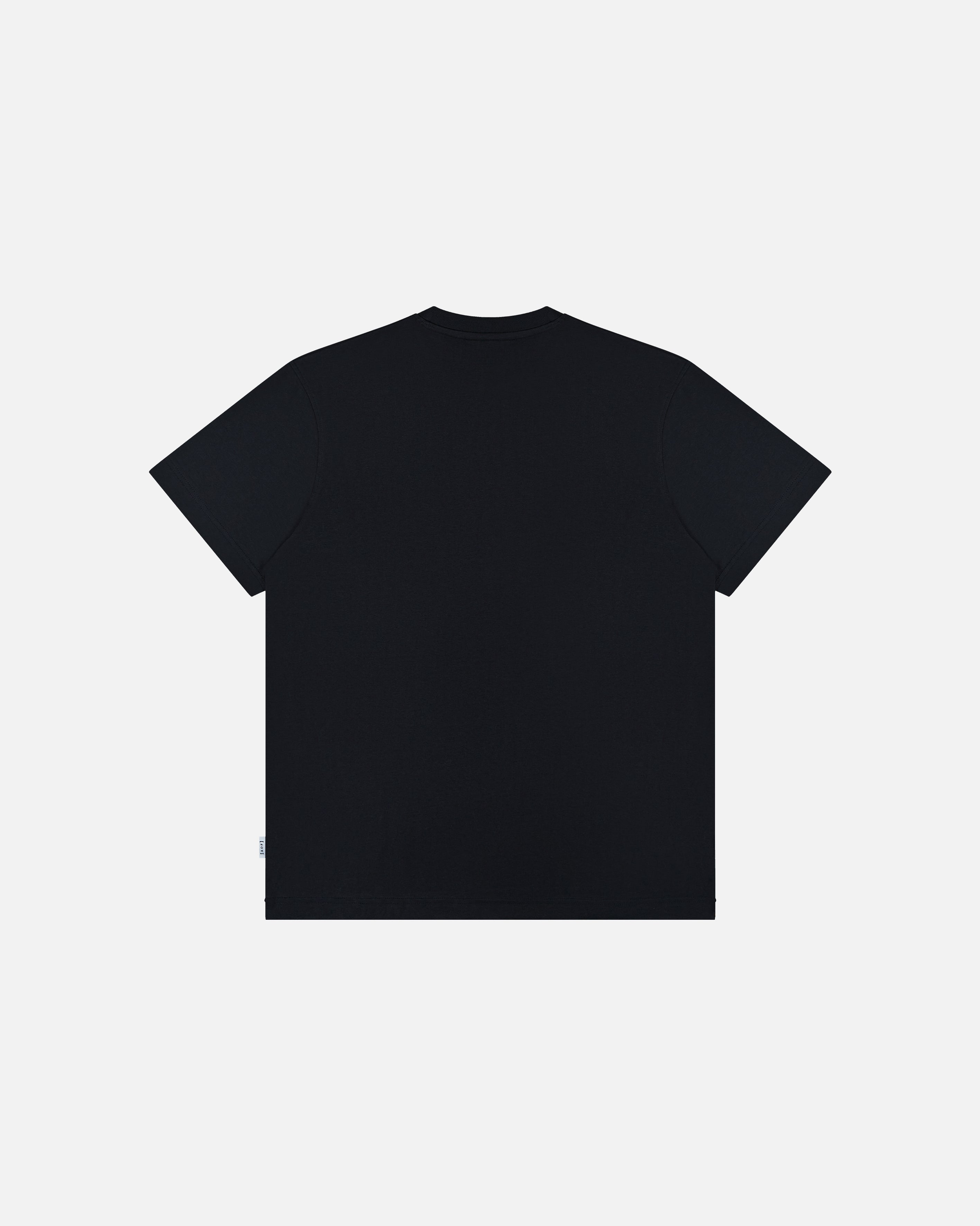 ART OF United Away Pickles Tee | MUFC Black Graphic Football T-shirt