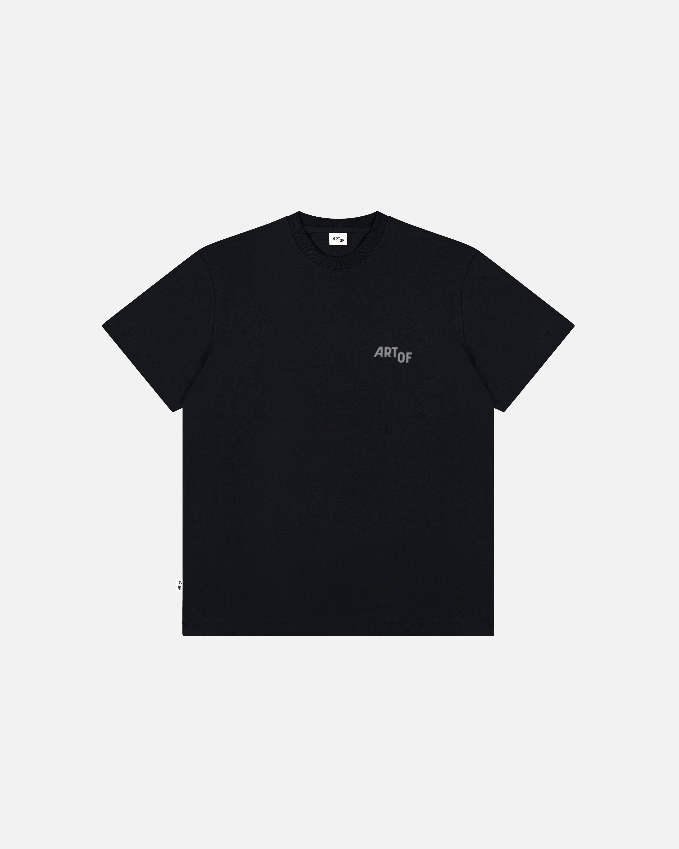 ART OF United Os Demônios | MUFC Black Graphic Football T-shirt