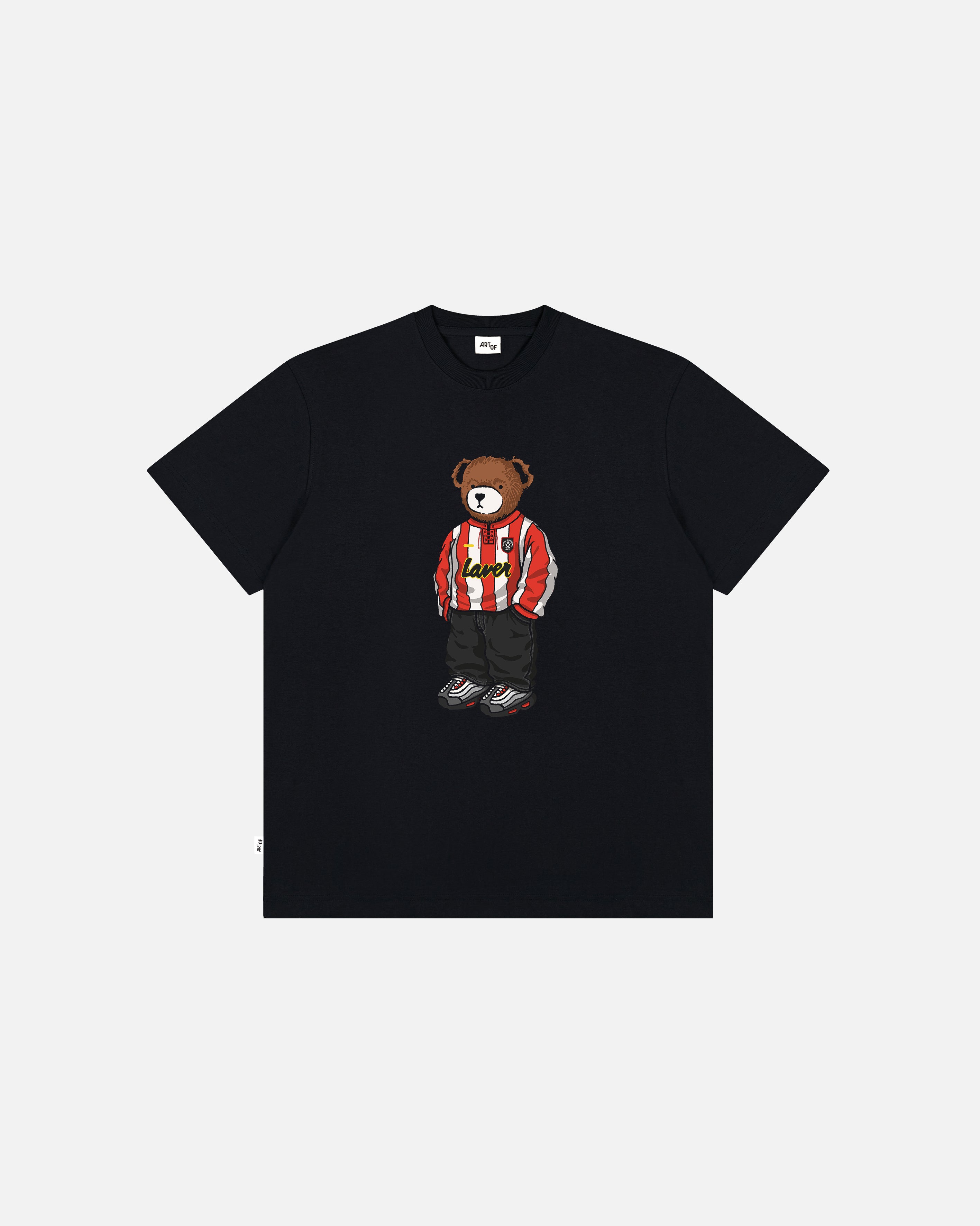 ART OF x Sheffield United Pickles Tee | Black Graphic Football T-shirt