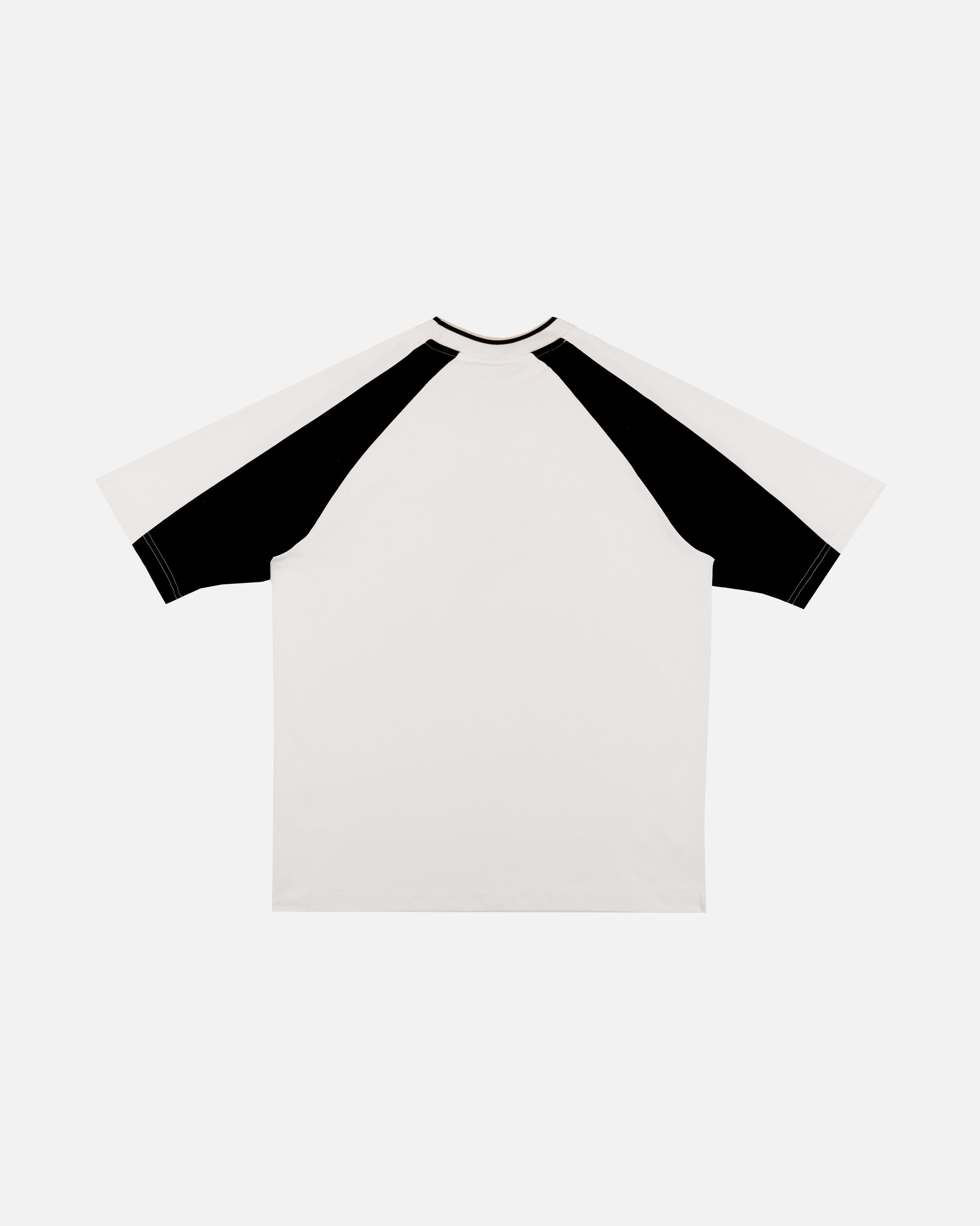AOF x Hibs 90s Oversized Panelled T-shirt | Art of Football