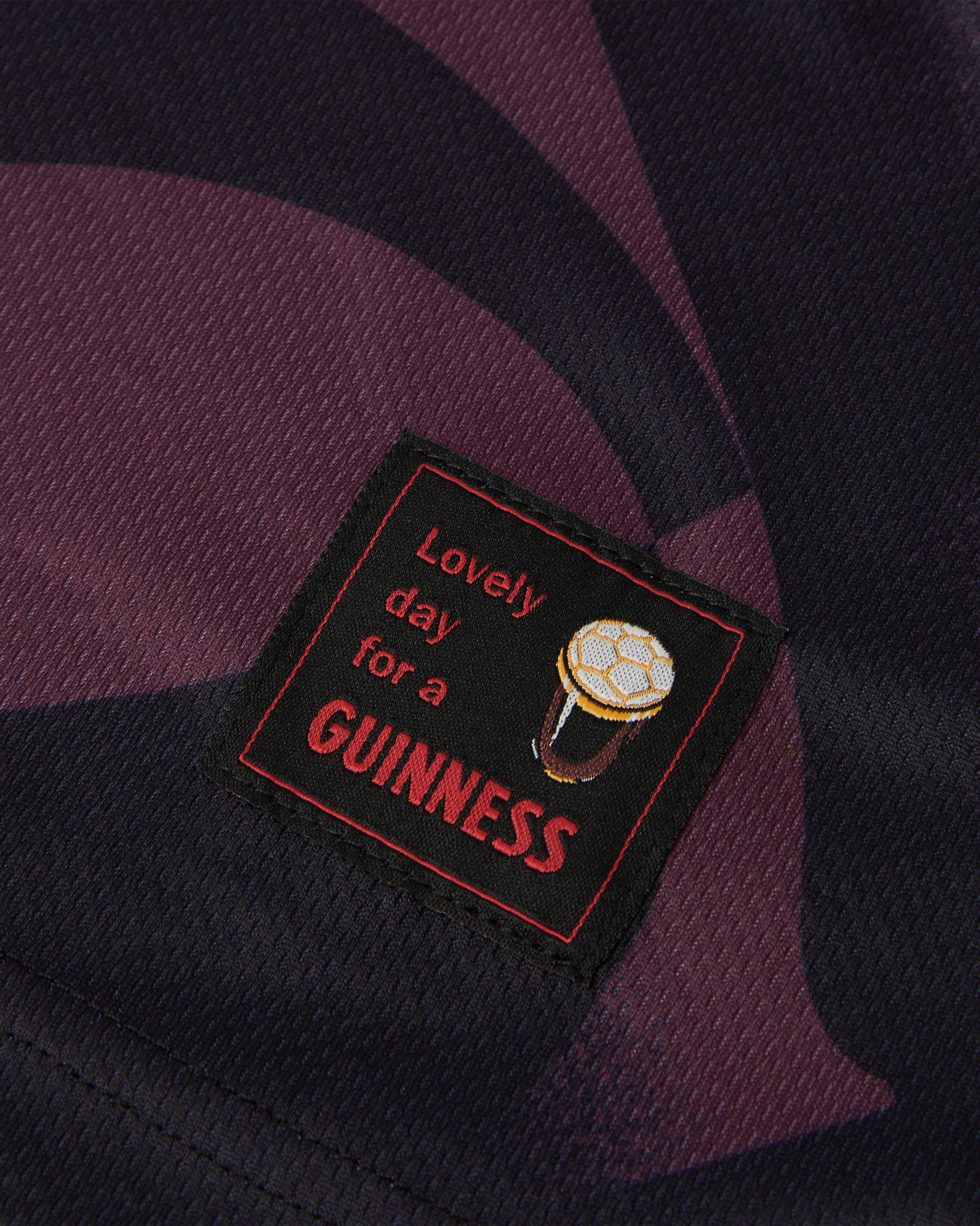 ART OF x Guinness Season 2 Football Shirt | Burgundy Football Top