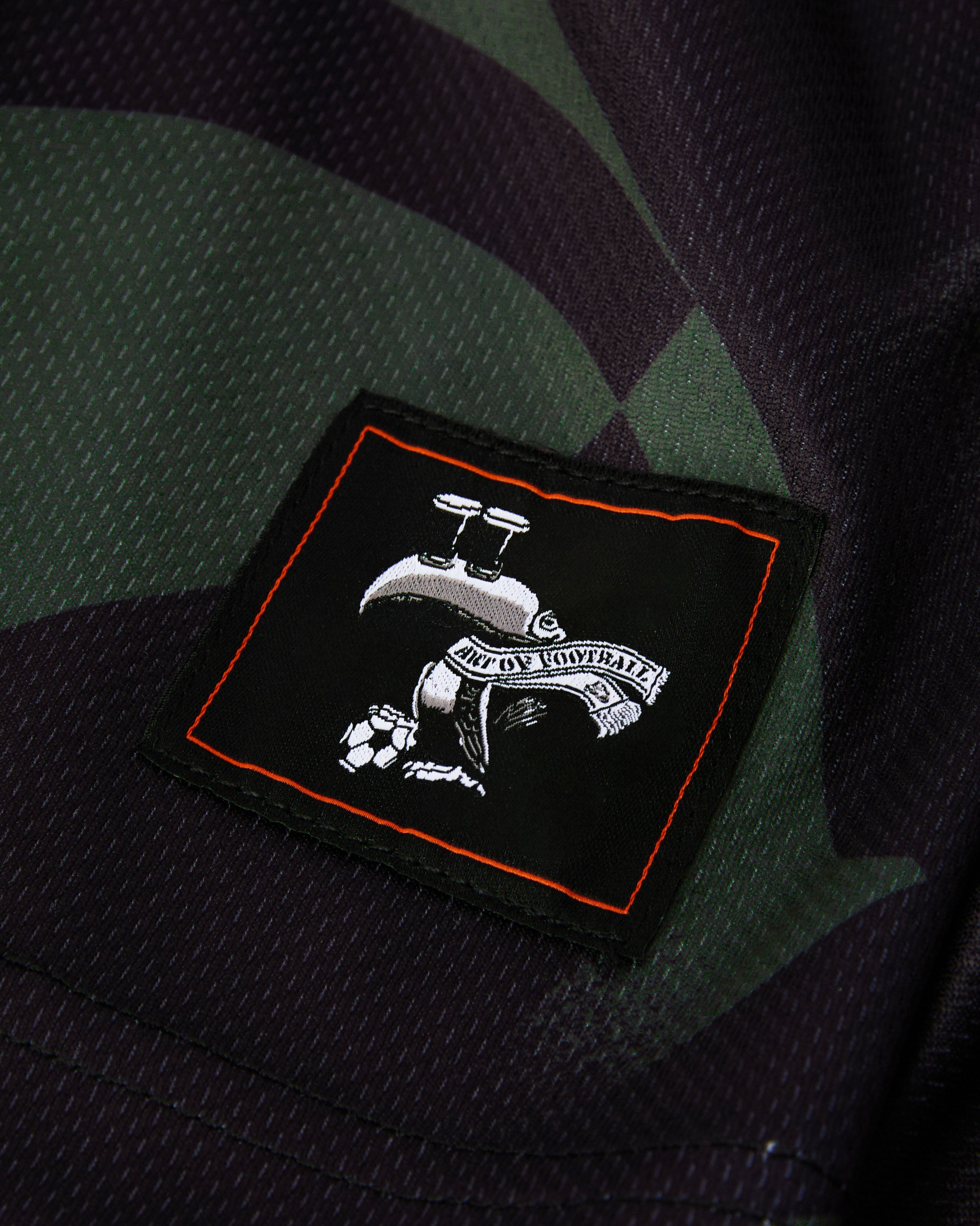 ART OF x Guinness Season 2 Tournament Edition Green Football Shirt