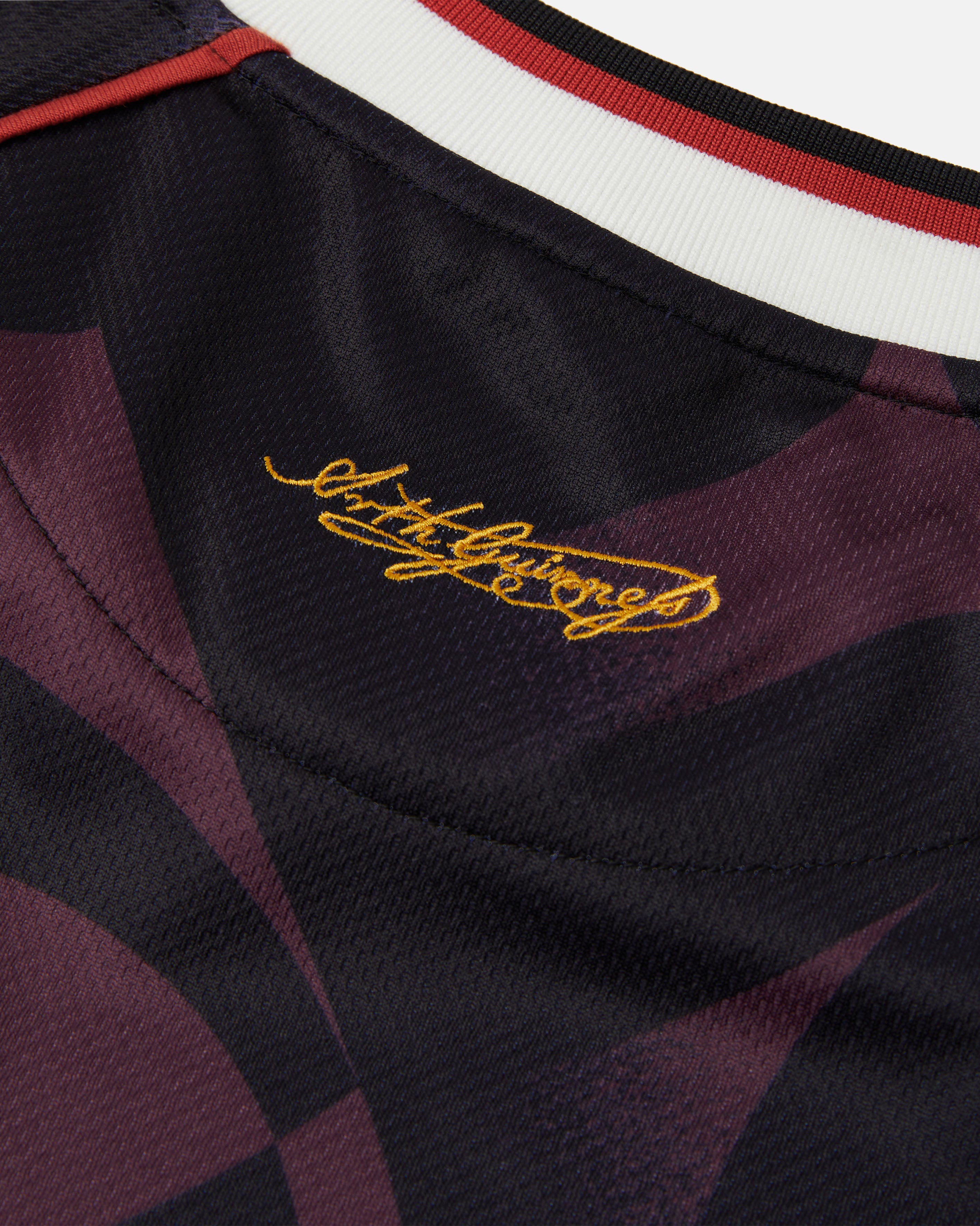 ART OF Football x Guinness Football Shirt | AOF Burgundy Top