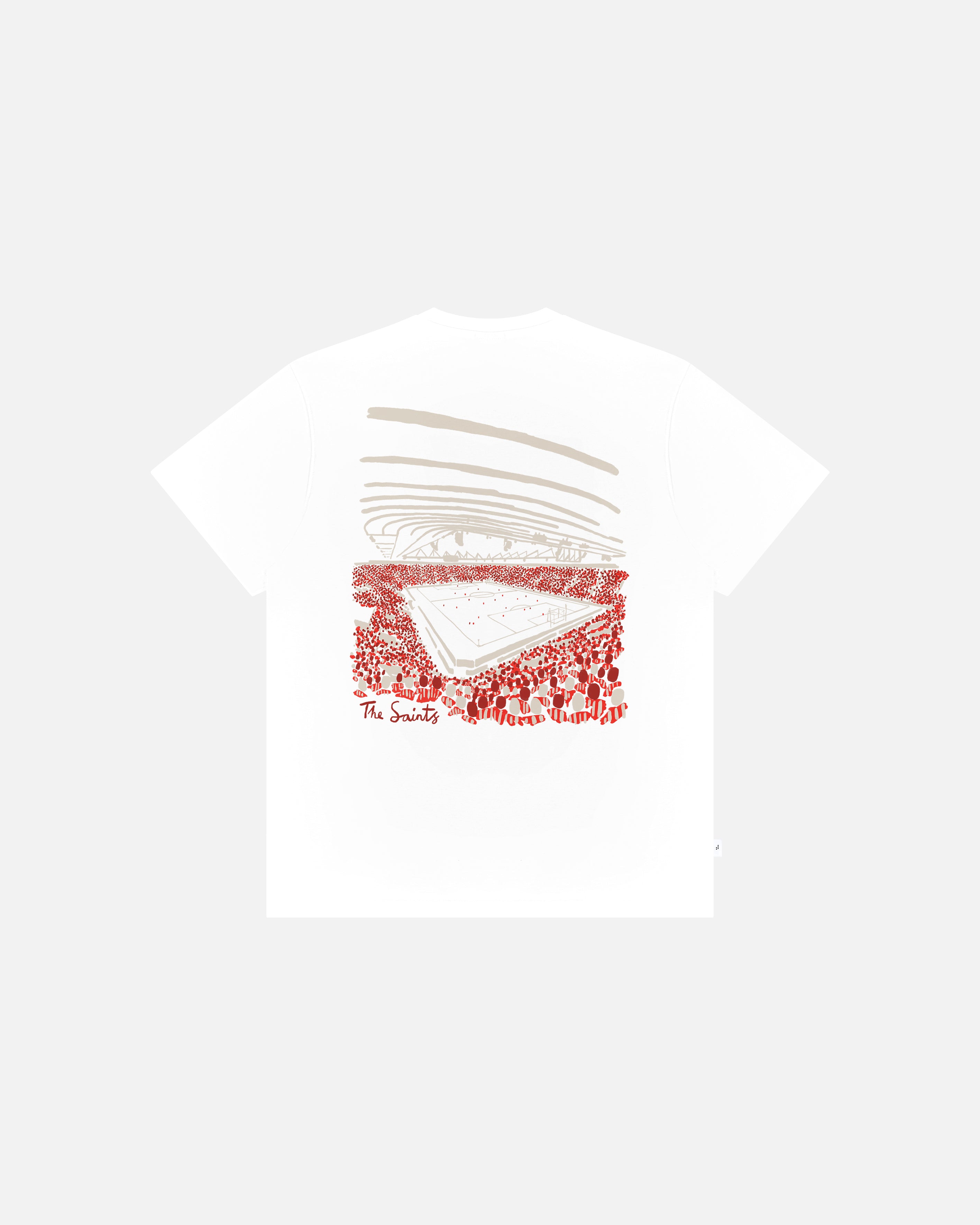 ART OF x Southampton Twelfth Man Tee | White Graphic Football T-shirt
