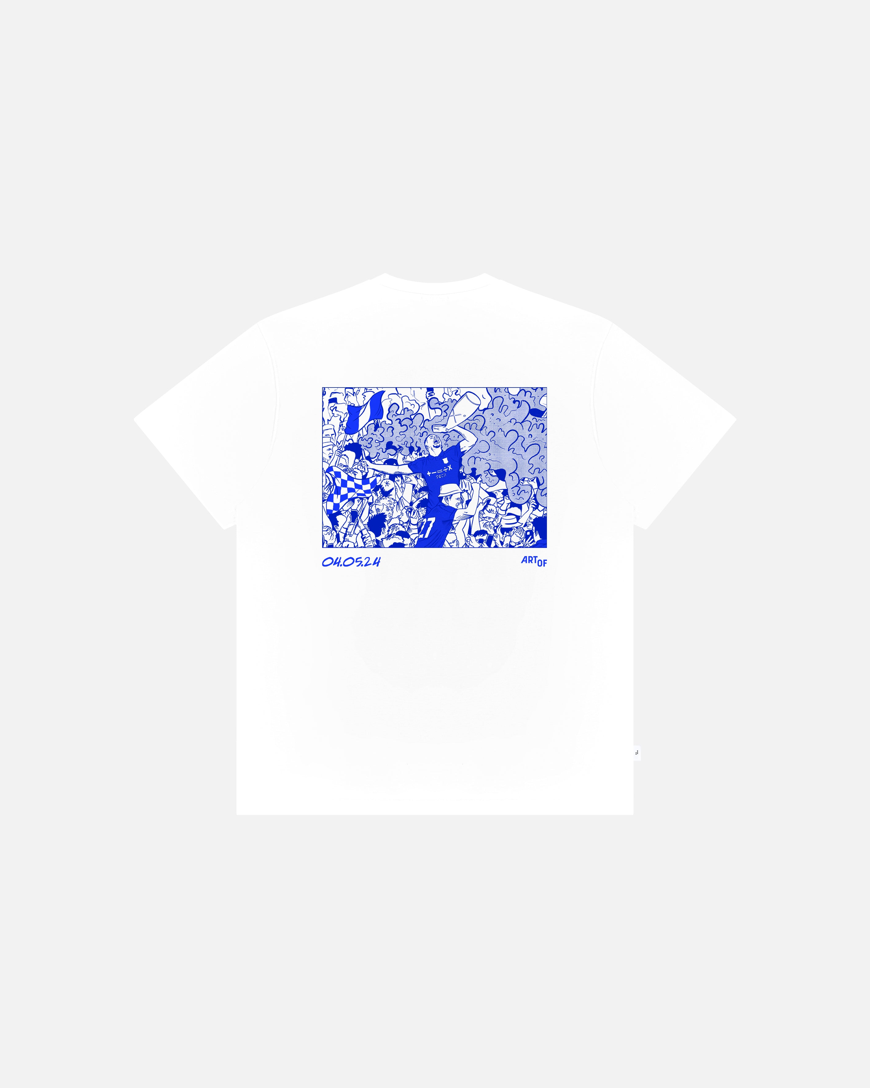 ART OF This is what it's all about Tee | White Football T-shirt