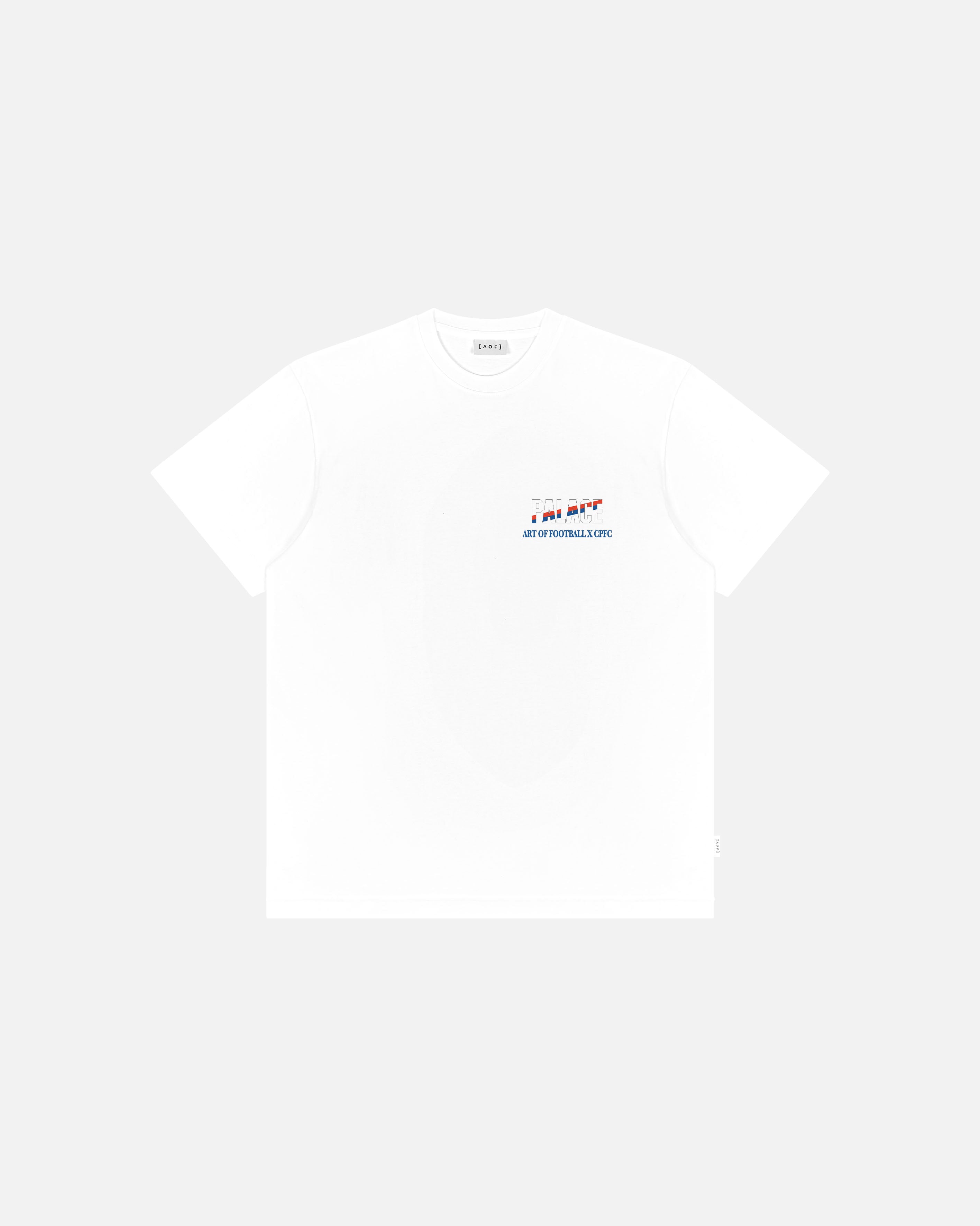 AOF CPFC Selhurst Park Anniversary Tee | White Graphic T-shirt