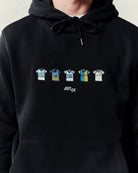 ART OF x Leeds Embroidered Classics Black Hoodie | Shop Football