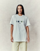 ART OF x Leeds Printed Classics Tee | White Graphic Football T-shirt