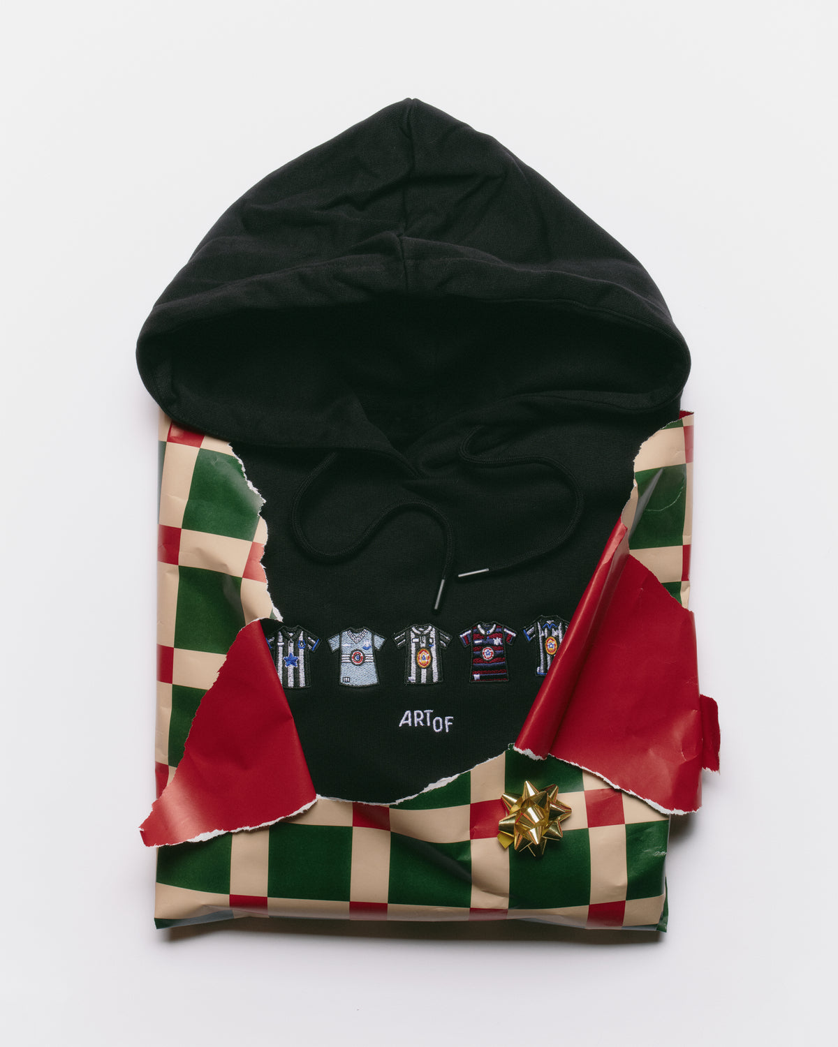 ART OF Toon Classics Embroidered Hoodie