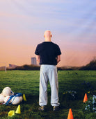 ART OF x Rangers 00s Type Tee | RFC Navy Graphic Football T-shirt