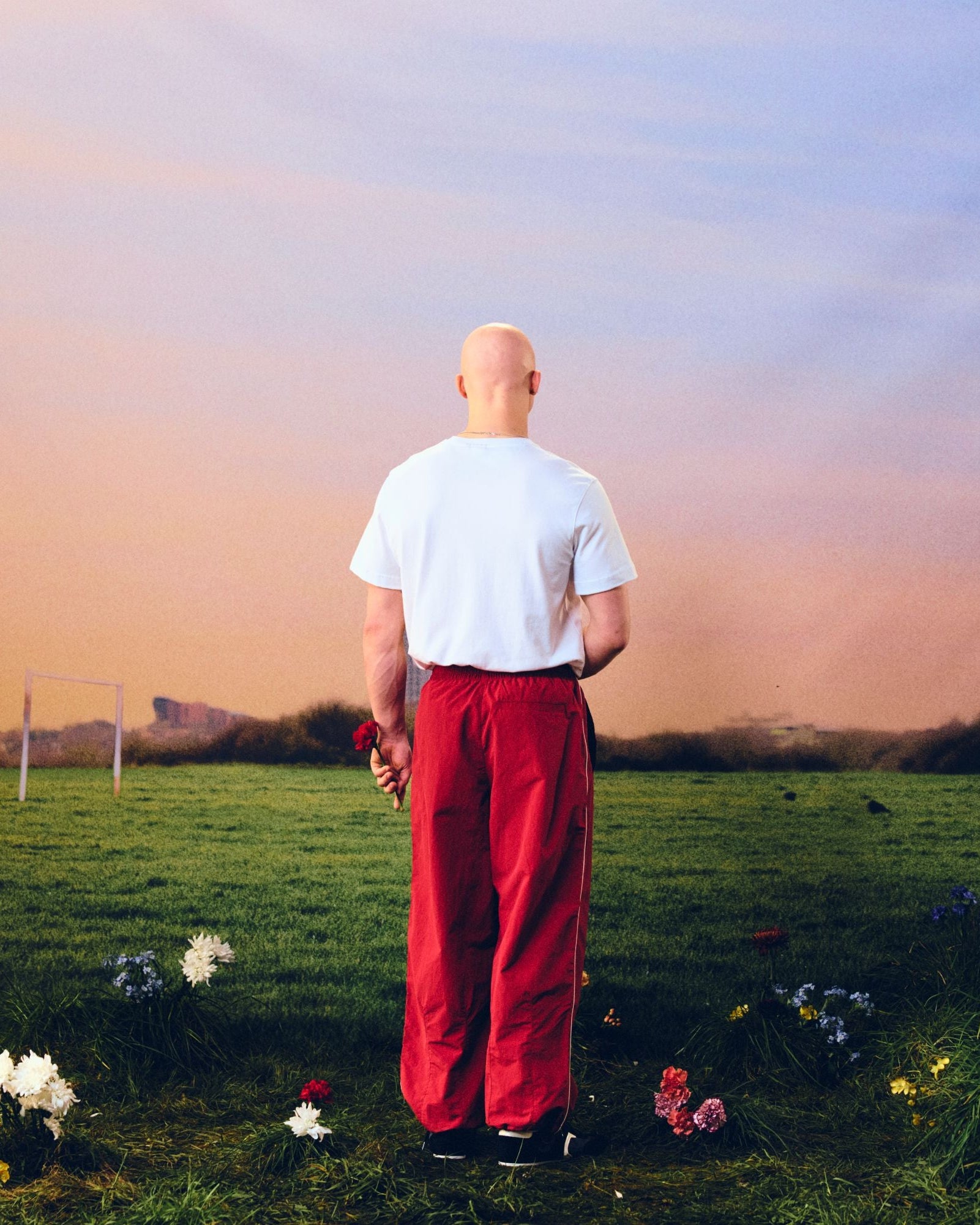 ART OF x Southampton 00s Type Tee | White Graphic Football T-shirt