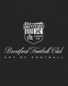 ART OF Football x Brentford Heritage Hoodie | AOF x BFC Black Sweat