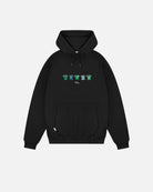 ART OF Football x Hibernian Embroidered Classics Black Hoodie | AOF