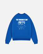 ART OF Leicester City A Modern Classic Sweat | Blue Football Pullover