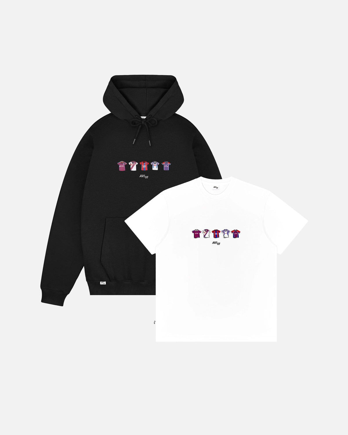 ART OF Crystal Palace Classics Bundle | CPFC Football Hoodie & T-shirt