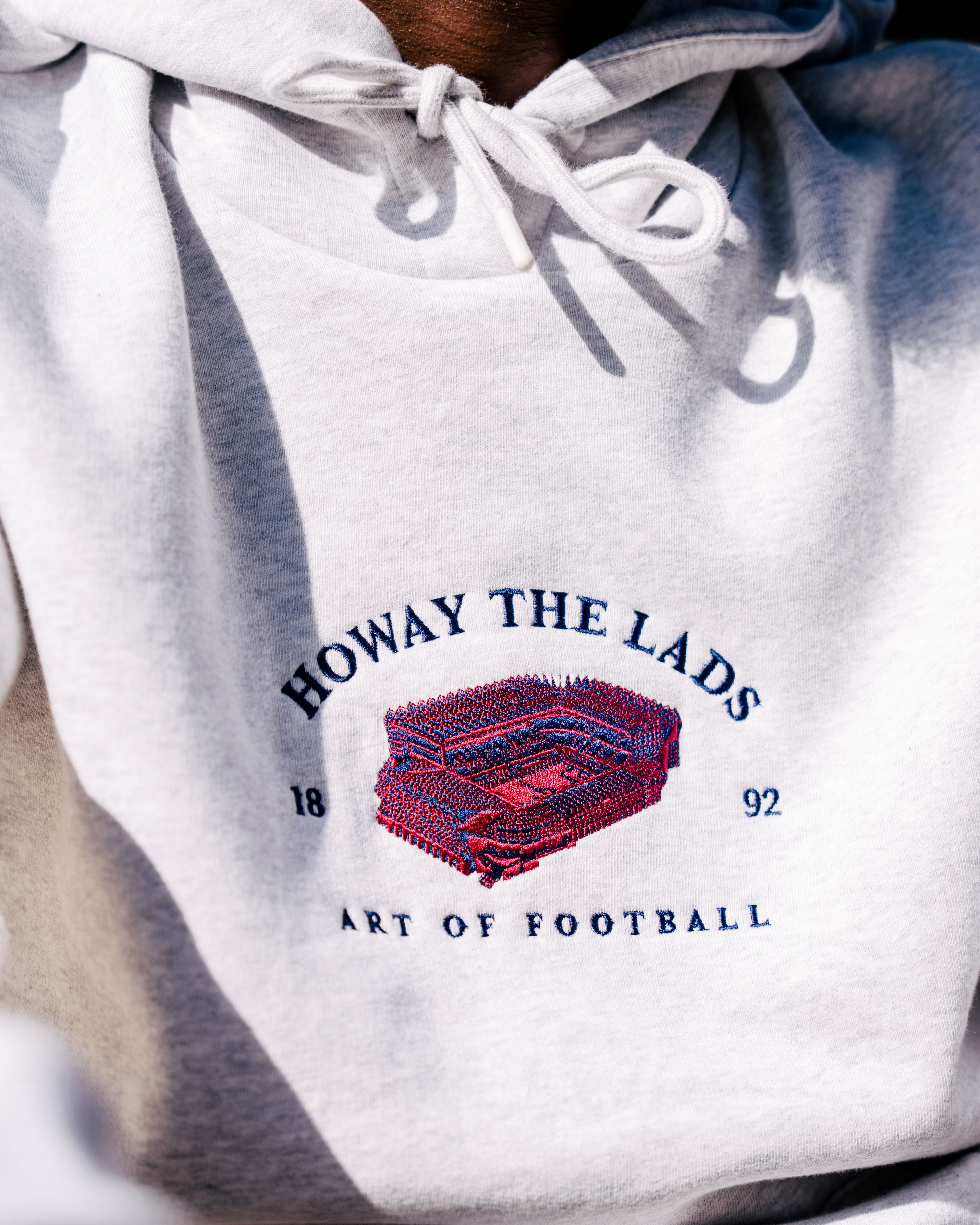 ART OF Toon Stadium Hoodie | Embroidered Football Sweat