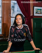 ART OF Football x Guinness Football Shirt | AOF Burgundy Top