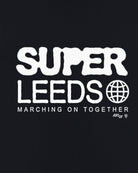 ART OF x Leeds United 00s Graphic Tee | LUFC Black Football T-shirt