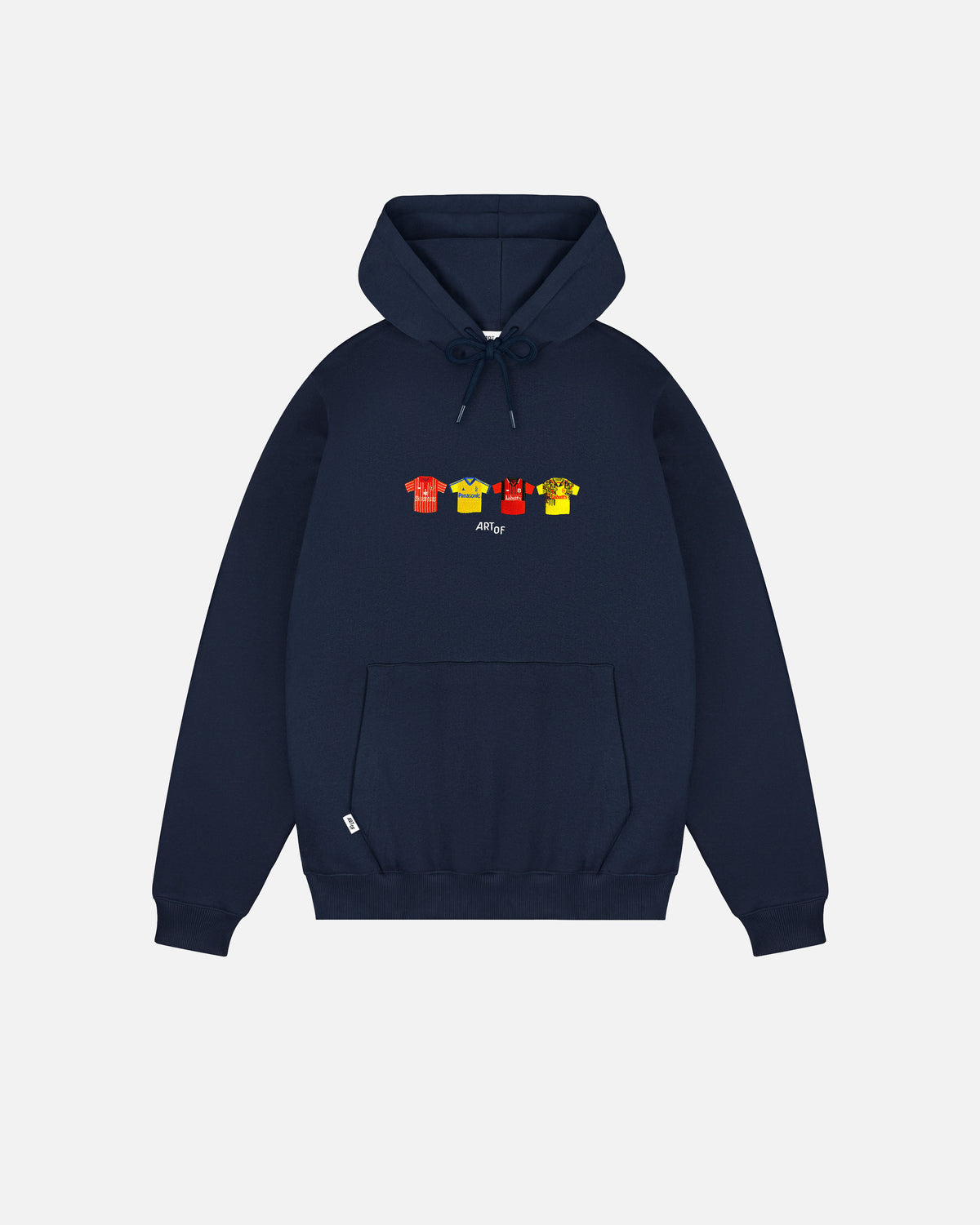 ART OF x Forest Classics Hoodie | NFFC Navy Embroidered Football Sweat