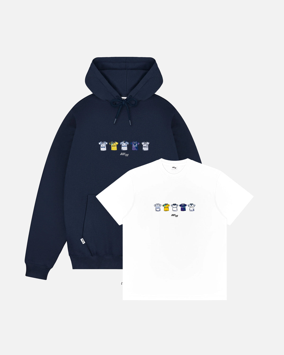 ART OF THFC Classics Bundle | Spurs Football Hoodie & T-Shirt