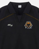 ART OF x Wolves Drill Top | Long Sleeved Embroidered Football Merch