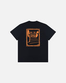 ART OF x Wolves Out Of Darkness Tee | Black Graphic Football T-shirt