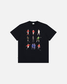 ART OF x United Generations Tee | MUFC Black Graphic Football T-shirt