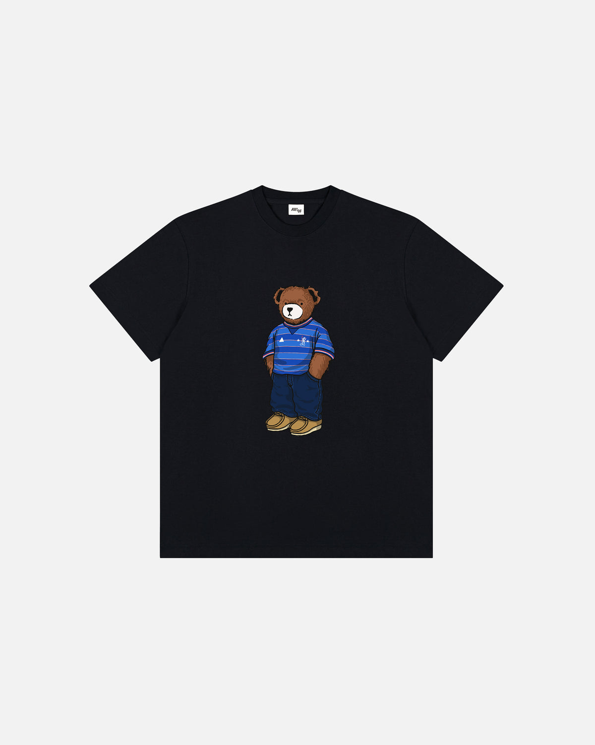 ART OF Chelsea '84 Pickles Tee | Black Graphic Football T-Shirt