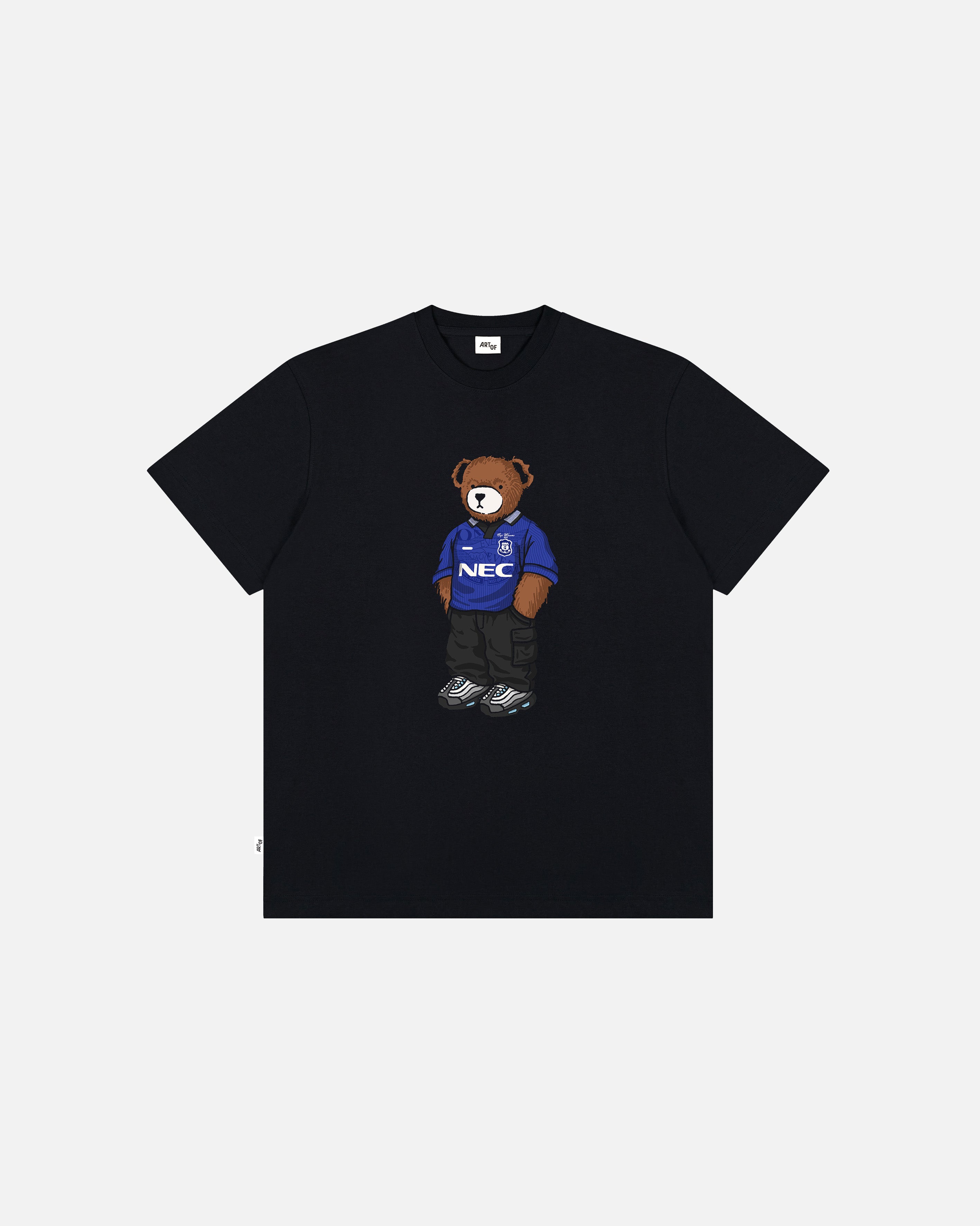 ART OF x Everton Home Pickles | Black Graphic Football T-shirt