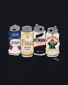 ART OF AVFC Road To Istanbul Tee | Black Graphic Football T-shirt