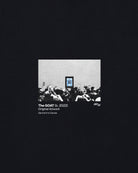 ART OF All Eyes On Me Tee | Black Graphic Football T-shirt