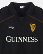 ART OF x Guinness Drill Top | Long Sleeved Embroidered Football Top