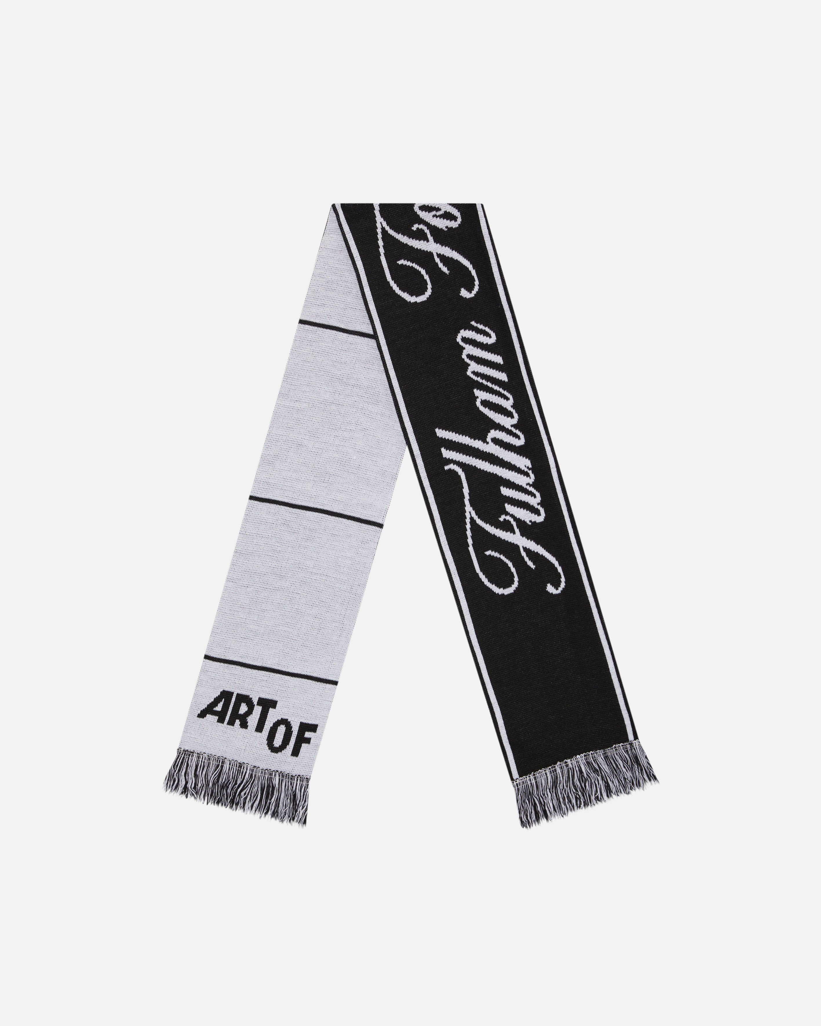 ART OF Football x Fulham Heritage Scarf | AOF Knitted Accessories