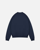 ART OF ENG '90 Pickles Sweat | Navy Printed Football Top