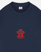 ART OF x Southampton Single Colour Crest Sweat | Navy Football Jumper