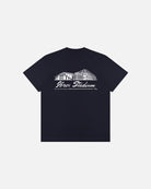 ART OF Ibrox Stadium Tee | Navy Graphic Football T-shirt