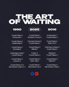 ART OF x Crystal Palace Exhibition Tee | Navy Graphic Football T-shirt