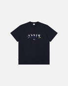 ART OF Spurs Printed Icons Tee | THFC Navy Graphic Football T-shirt