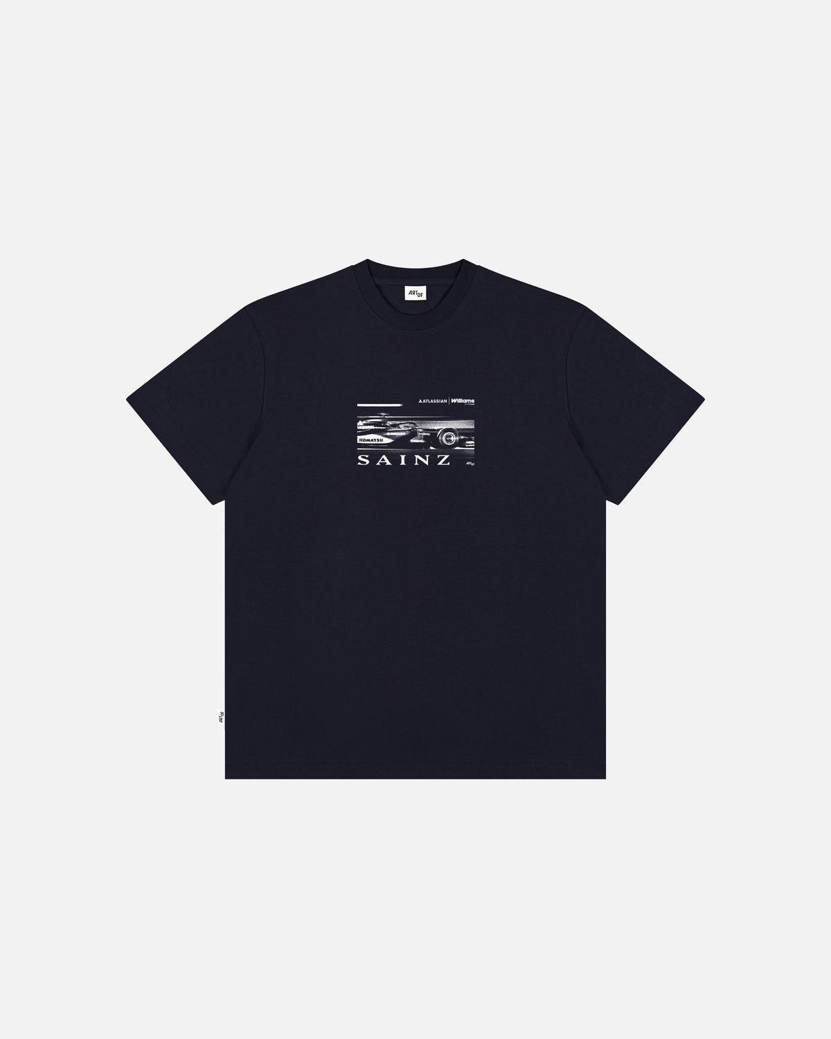 ART OF Atlassian Williams | Sainz Vintage Drivers Tee | Racing T-shirt