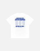 ART OF x Leicester Rave Line Up Tee | White Graphic Football T-shirt