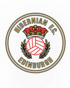 ART OF x Hibernian Vintage Tee | White Graphic Football T-shirt