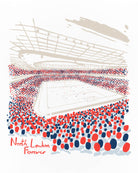 ART OF AFC 12th Man Tee | White Graphic Football T-shirt